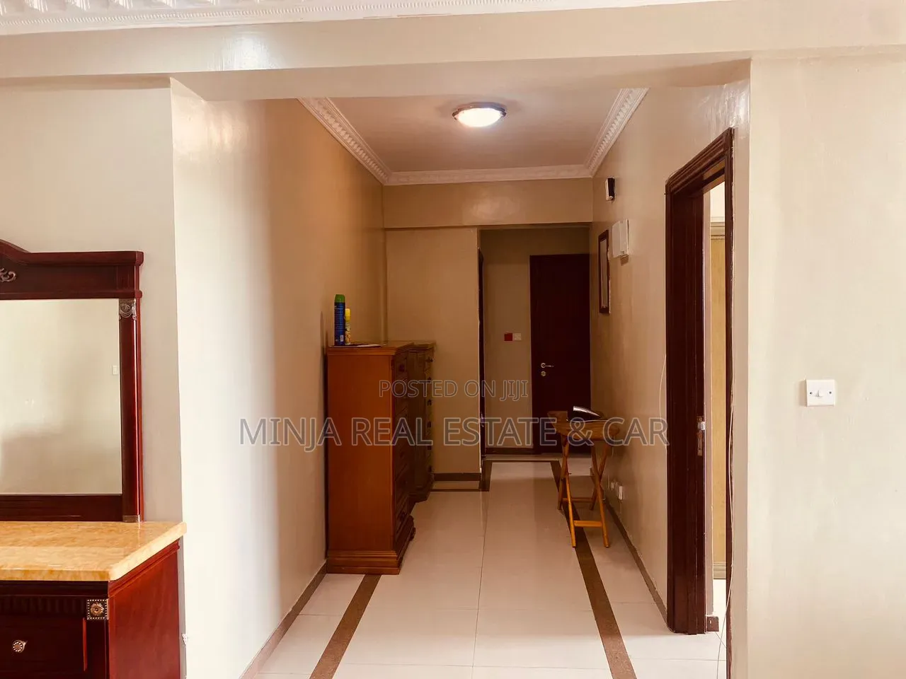 Furnished 3bdrm Apartment in Masaki for rent