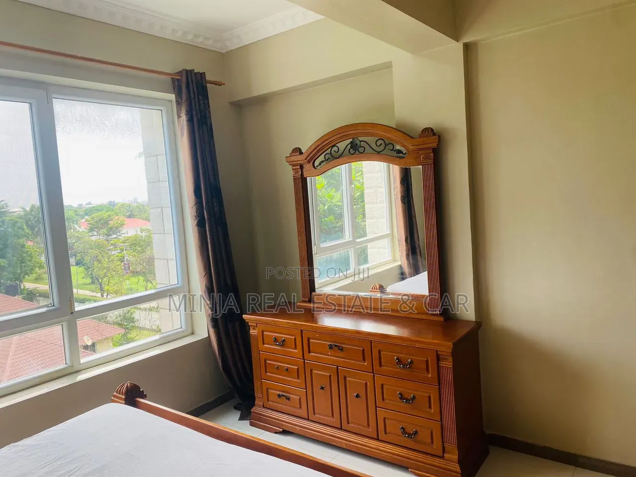 Furnished 3bdrm Apartment in Masaki for rent