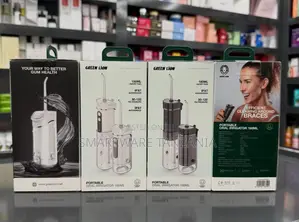 Green Lion Portable Oral Irrigator 180ml Ipx7 Waterproof Cleaner