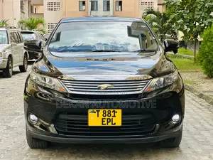 Toyota Harrier 2.0 2015 Black