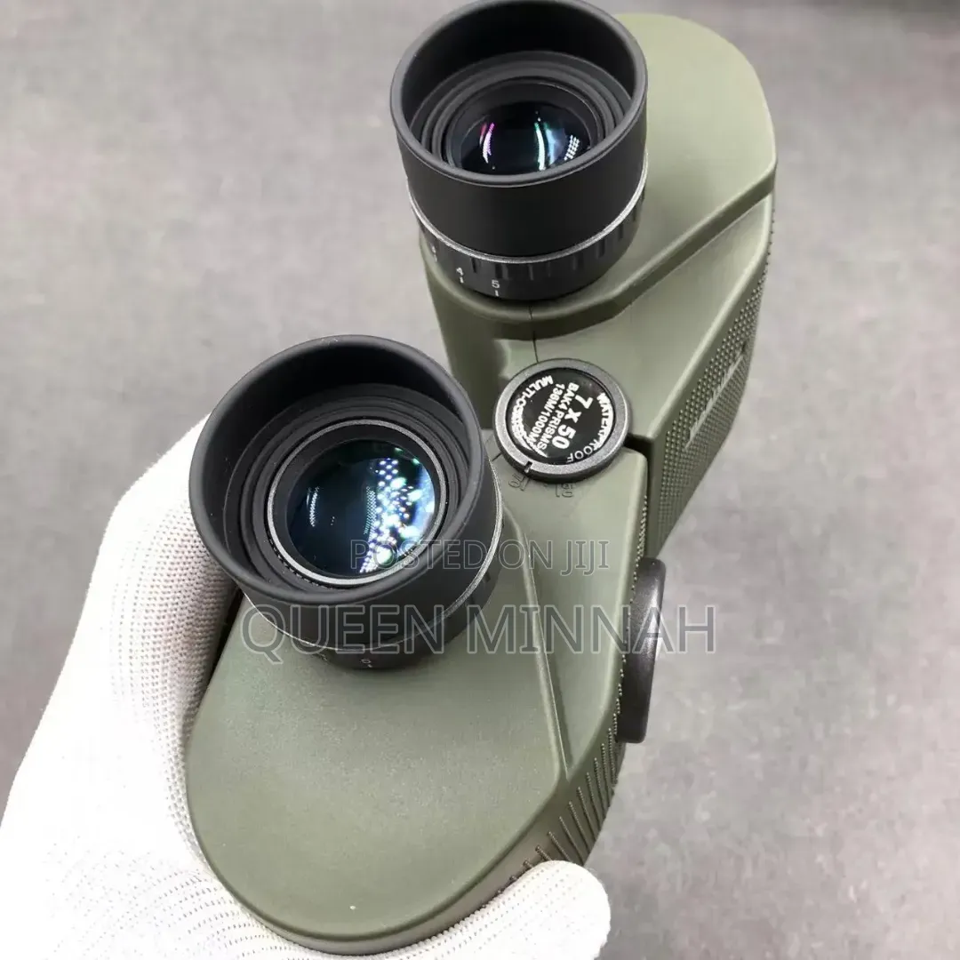 7×50 Binocular Available