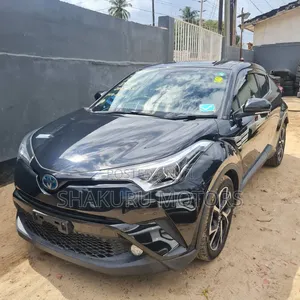 Toyota C-HR 2017 Black