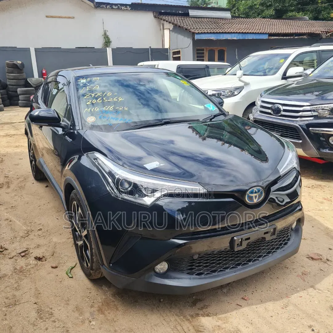 Toyota C-HR 2017 Black