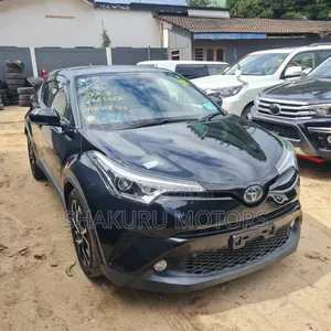 Toyota C-HR 2017 Black