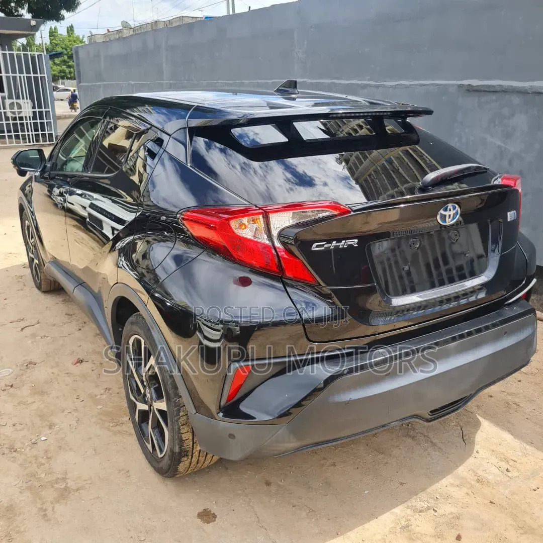 Toyota C-HR 2017 Black