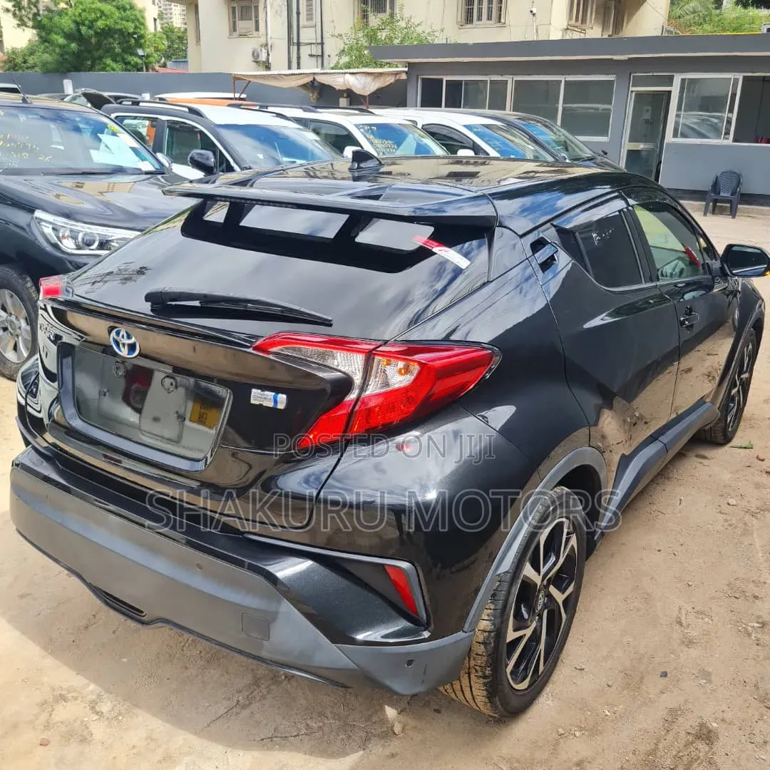 Toyota C-HR 2017 Black