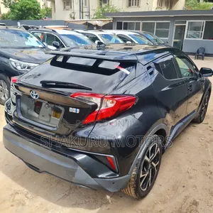 Toyota C-HR 2017 Black