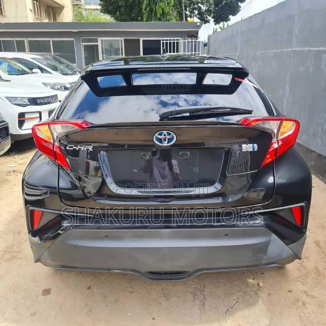Toyota C-HR 2017 Black