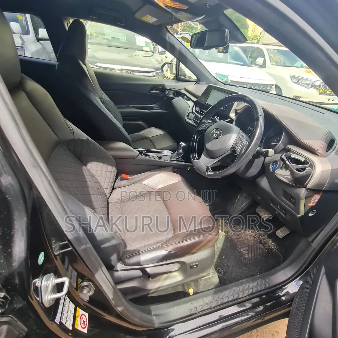 Toyota C-HR 2017 Black
