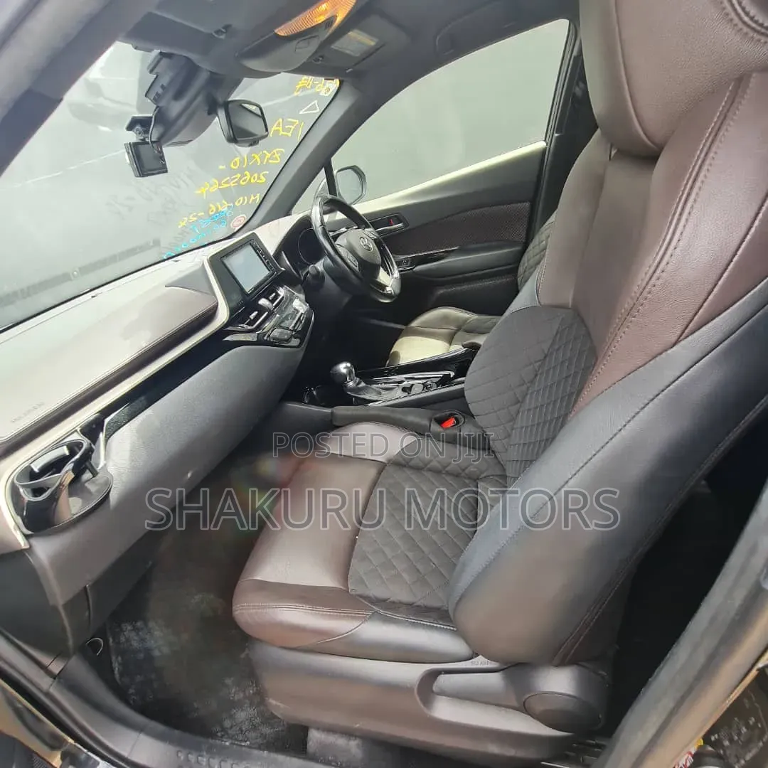 Toyota C-HR 2017 Black