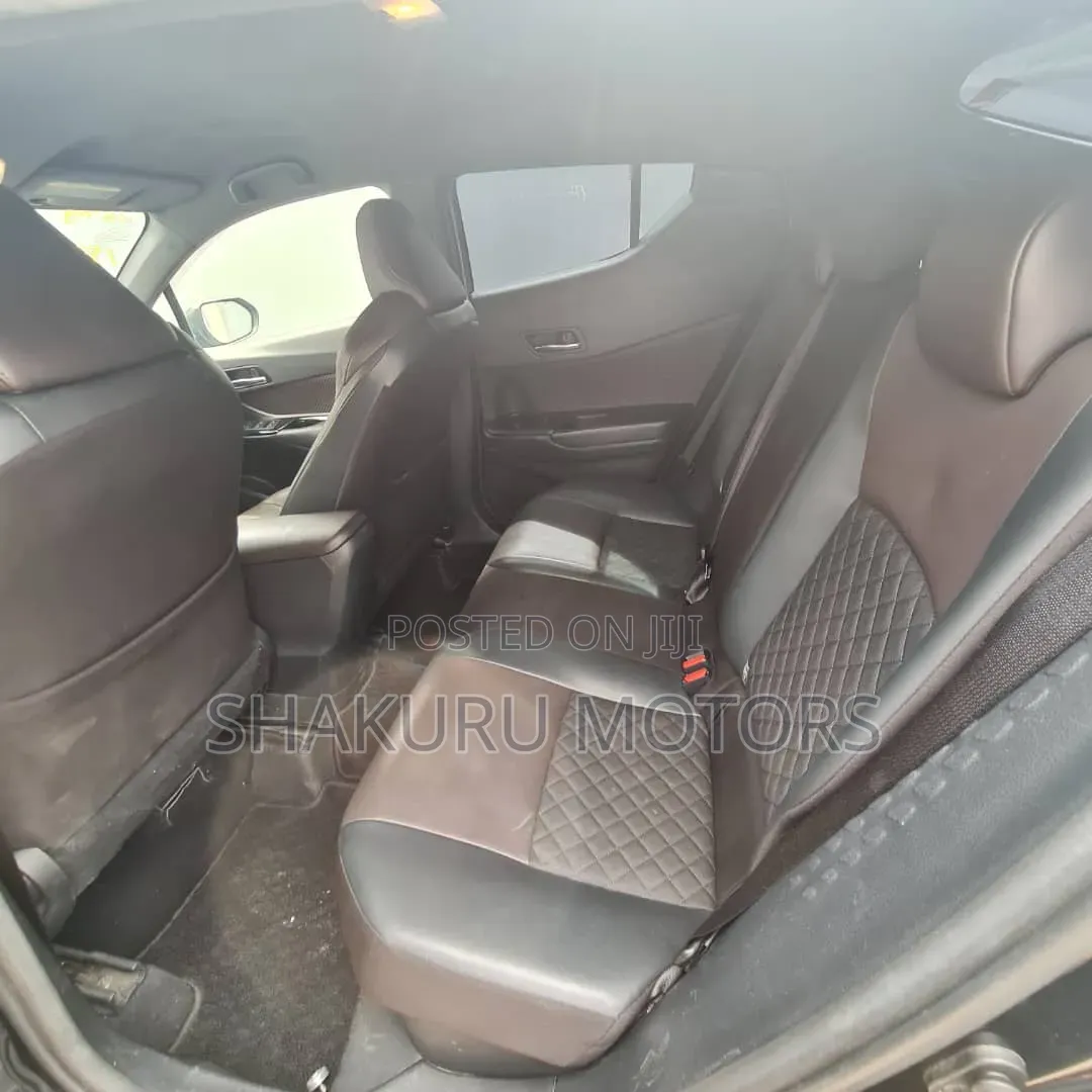 Toyota C-HR 2017 Black
