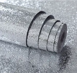 Aluminum Foil Kitchen Oil Proof Heat Resistant Wall Protection Roll