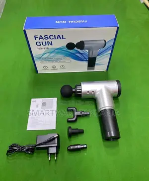 Fascial Gun Muscle Massager Deep Tissue Percussion Therapy Device