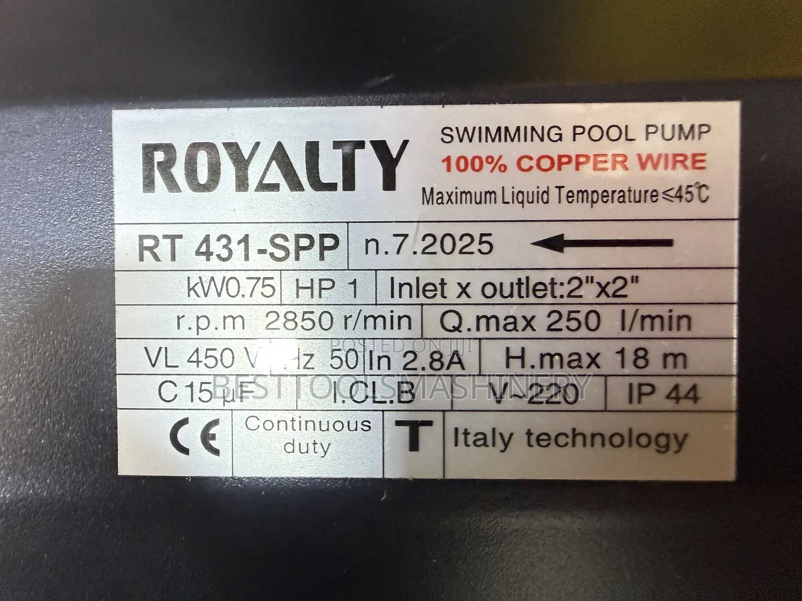 Swimming Pump