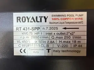 Swimming Pump