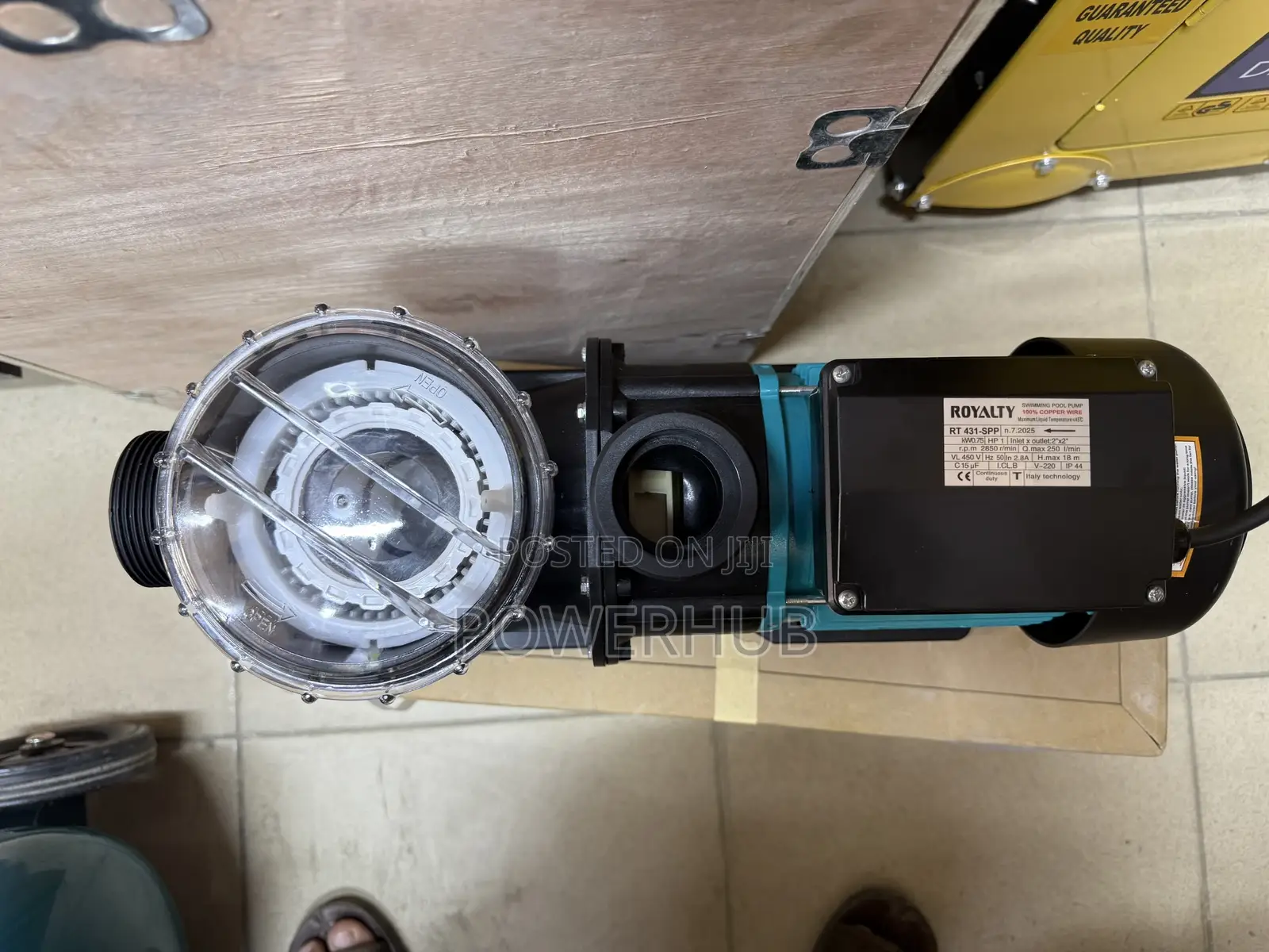 Swimming Pump