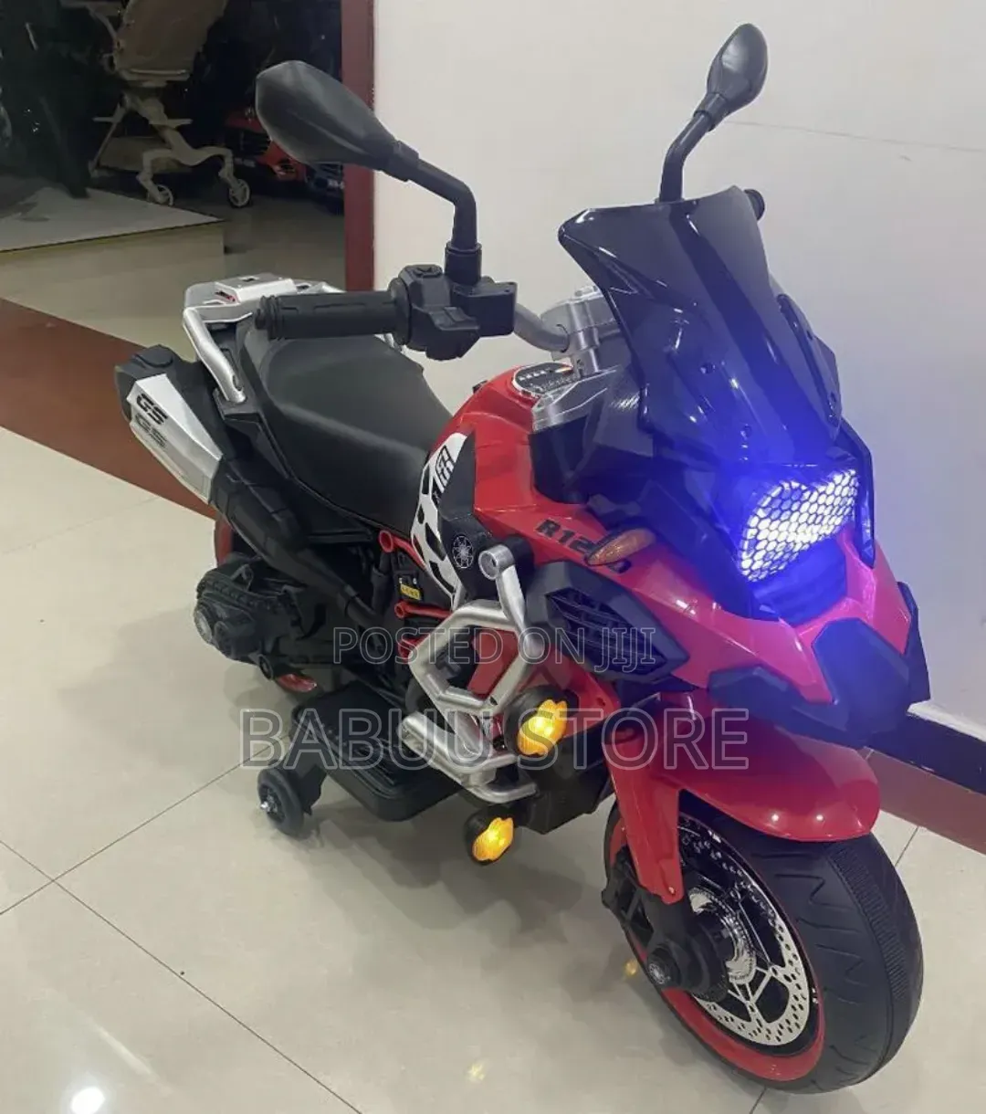 Ni Pikipiki Ya Watoto Yenye Material Mazuri