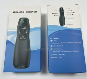 Wireless Presenter Remote 2.4ghz Powerpoint Slide Clicker Laser