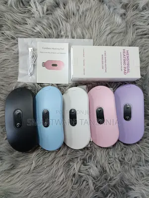 Cordless Menstrual Heating Pad Portable Pain Relief Rechargeable