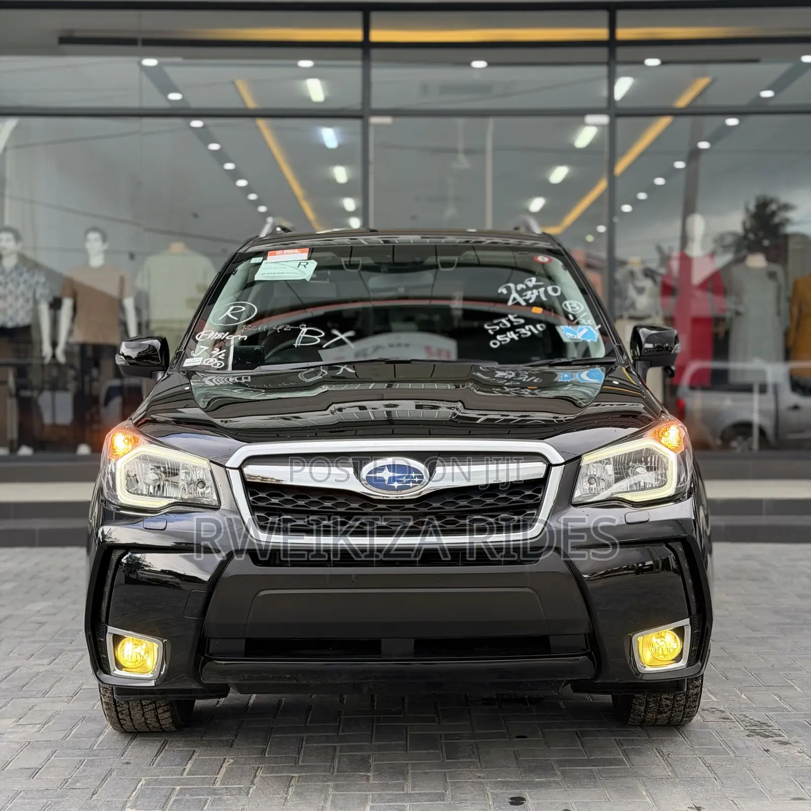 Subaru Forester 2014 Black