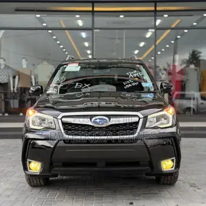 Subaru Forester 2014 Black
