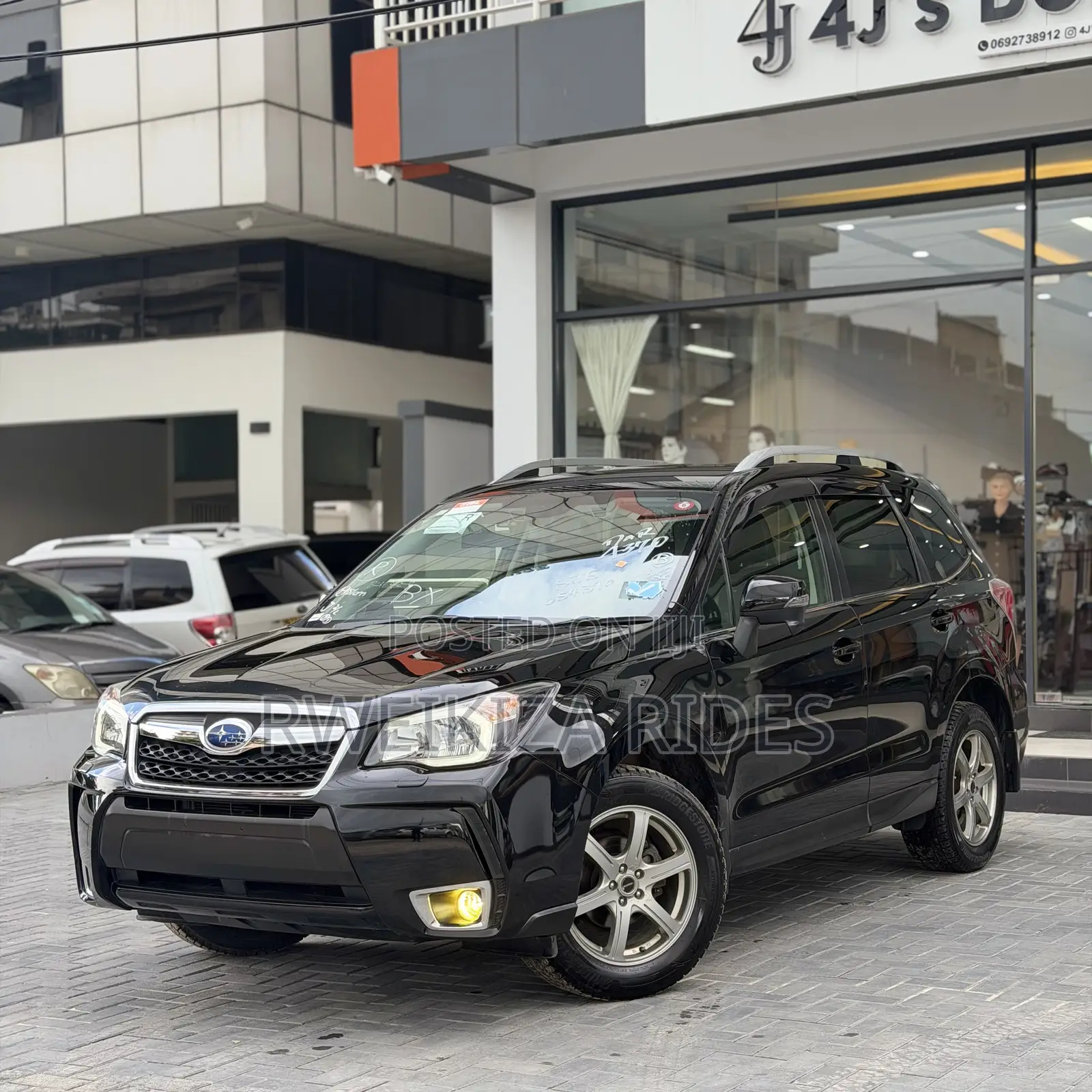 Subaru Forester 2014 Black