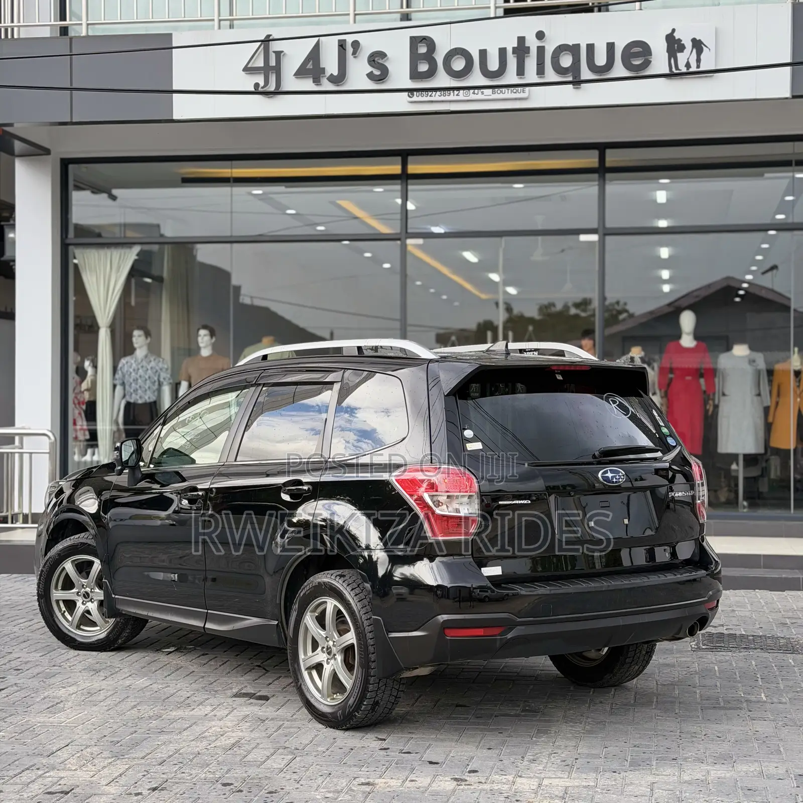 Subaru Forester 2014 Black