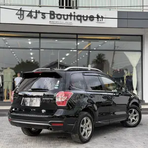 Subaru Forester 2014 Black