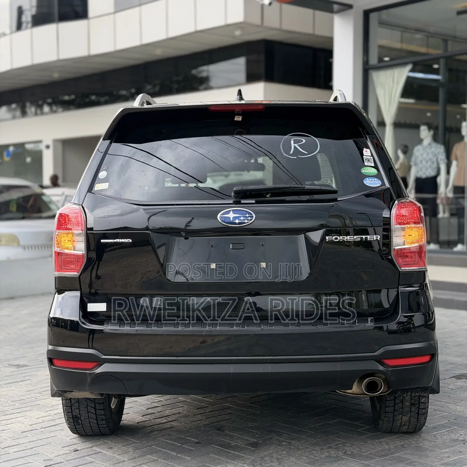 Subaru Forester 2014 Black
