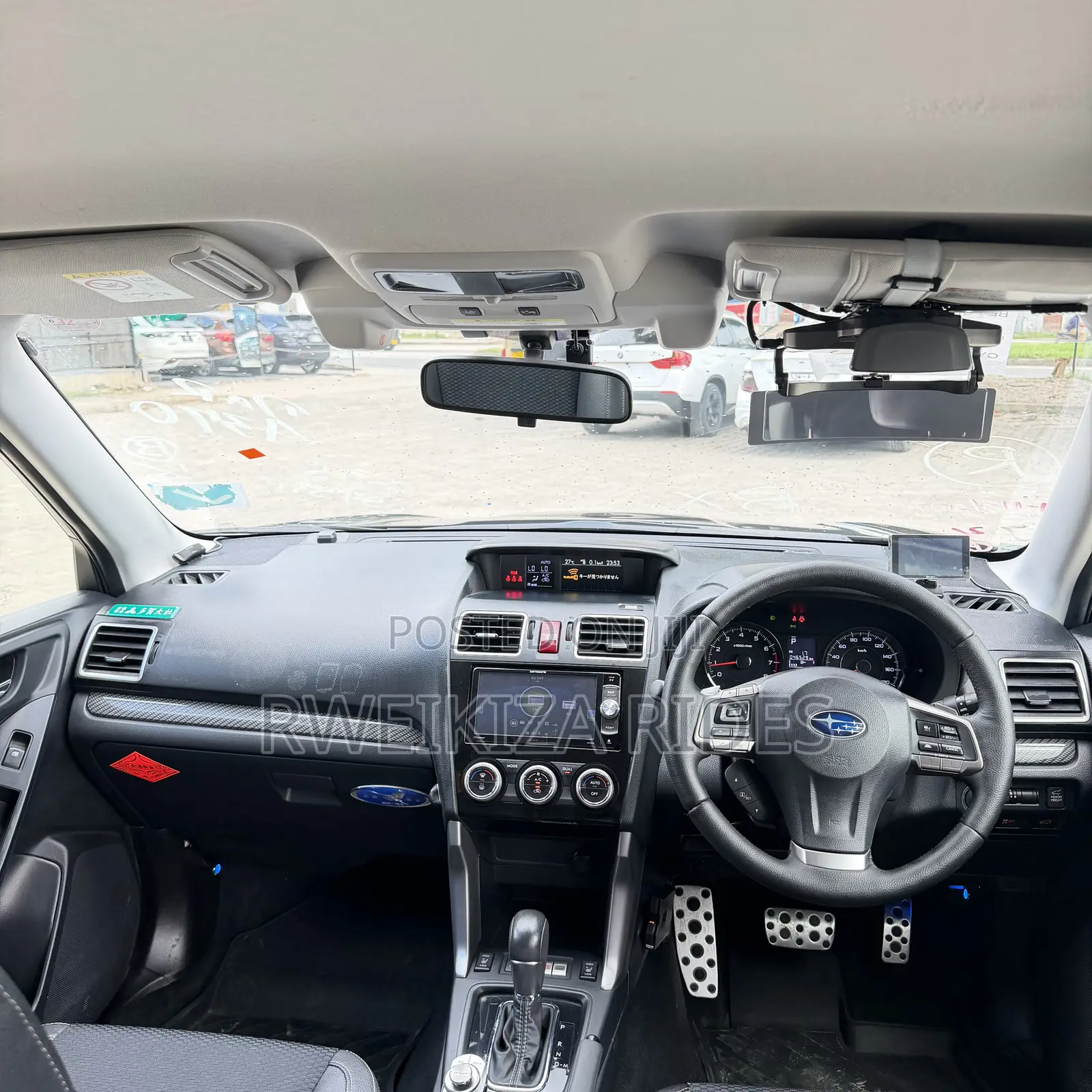 Subaru Forester 2014 Black