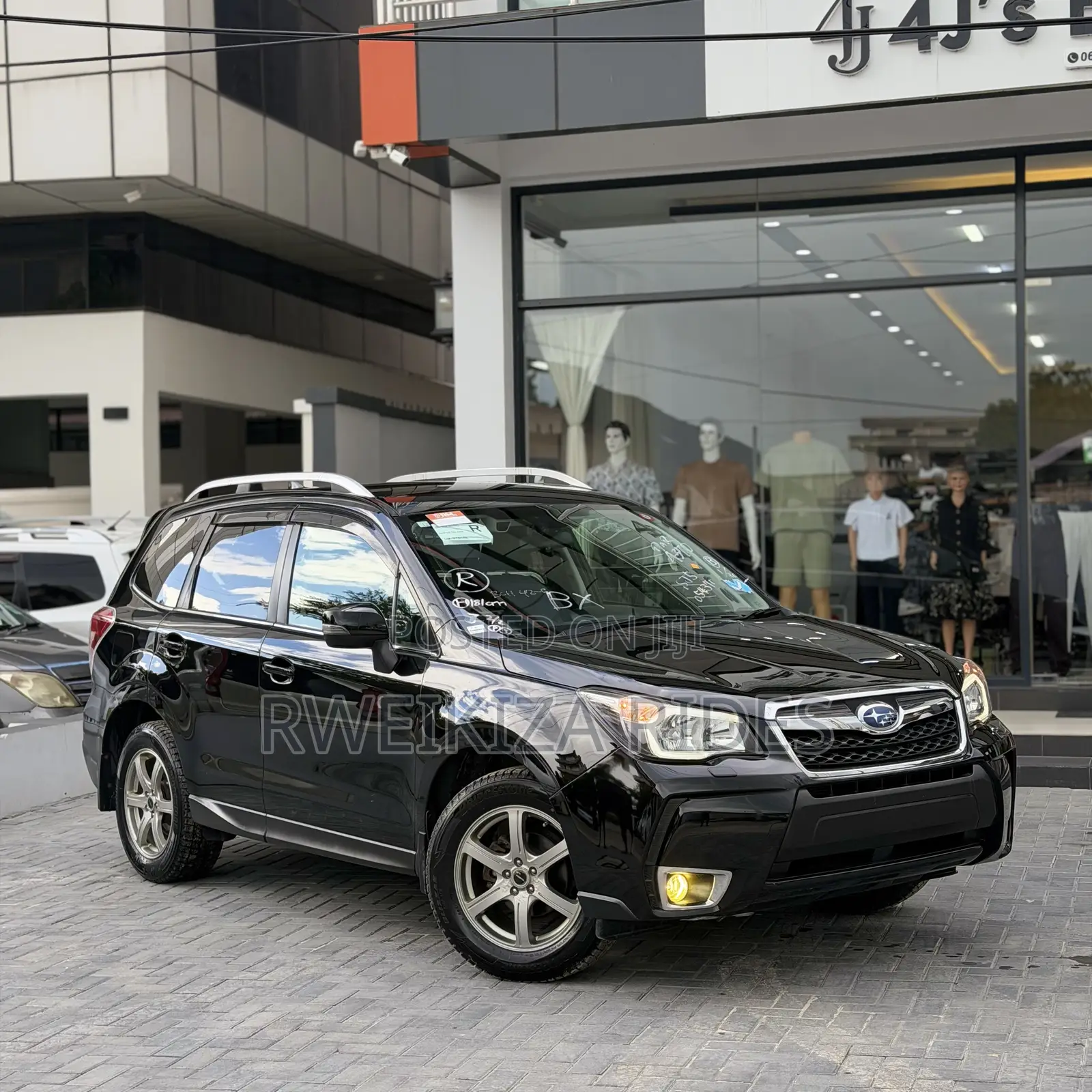 Subaru Forester 2014 Black