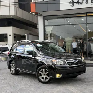 Subaru Forester 2014 Black