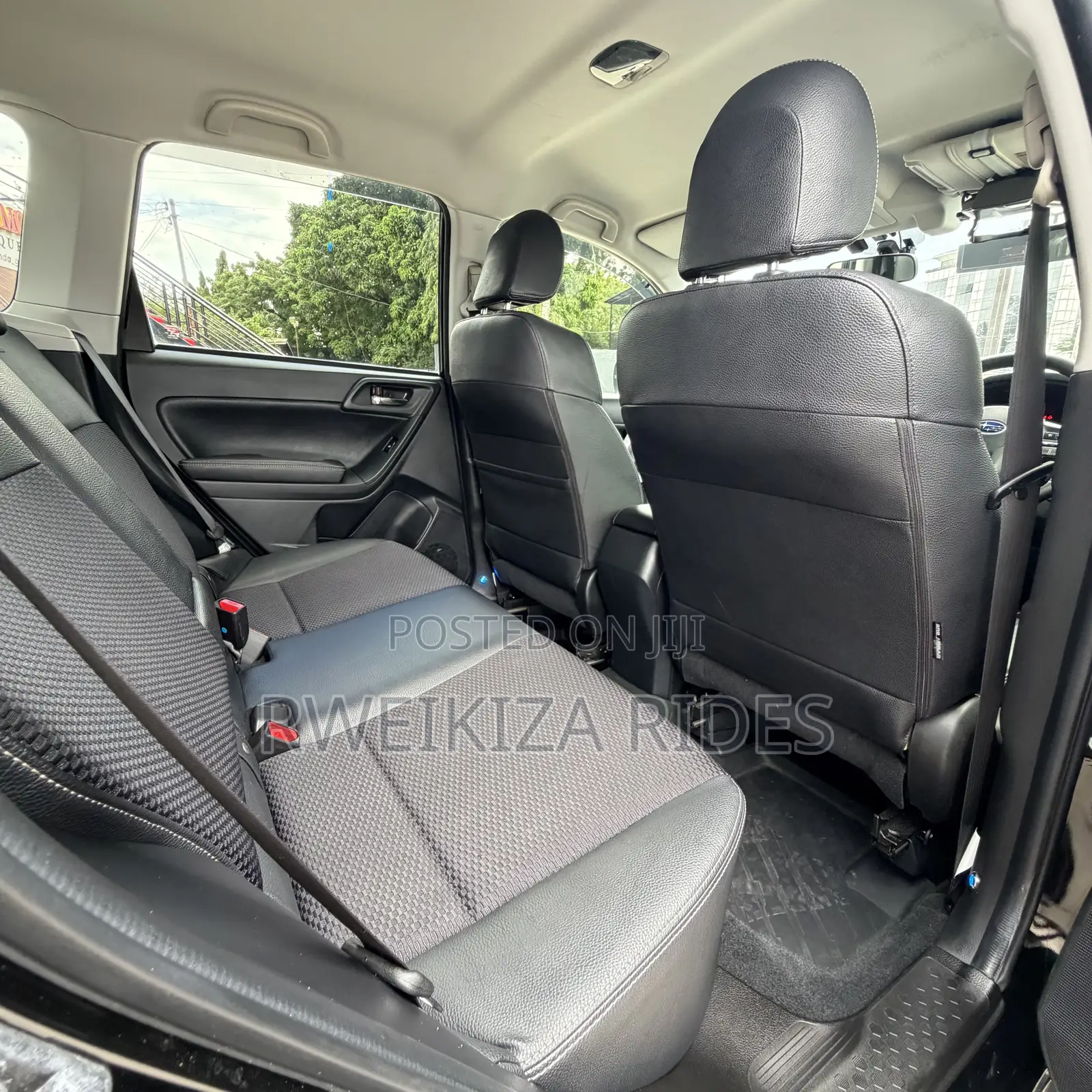 Subaru Forester 2014 Black