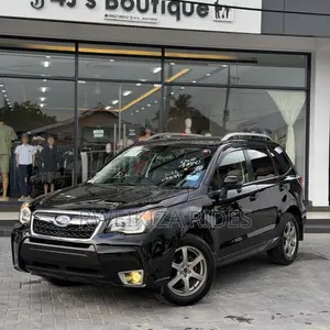 Subaru Forester 2014 Black