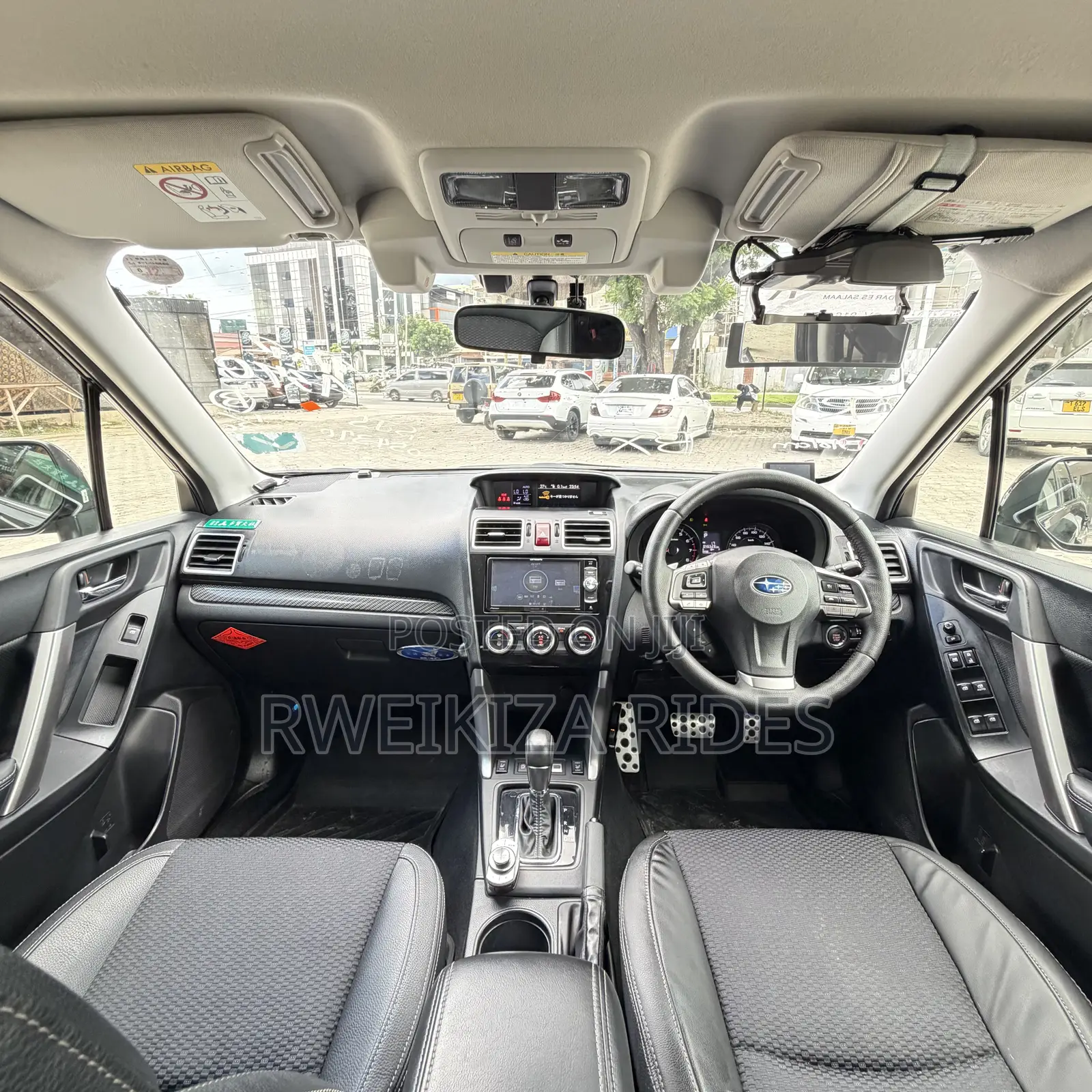 Subaru Forester 2014 Black