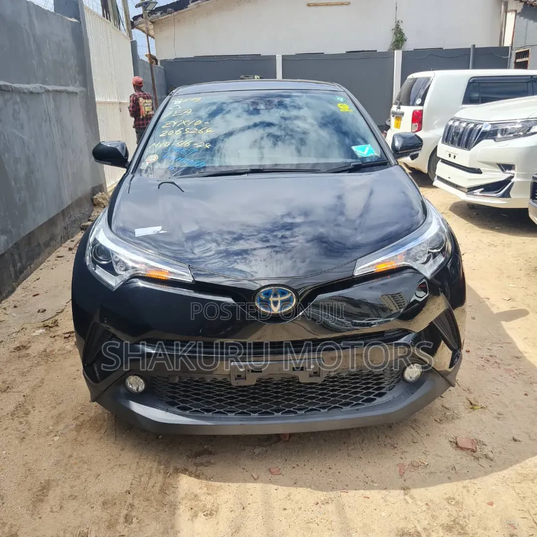 Toyota C-HR 2017 Black