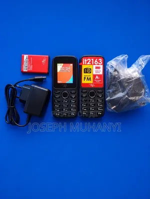 New Itel it2163 Black