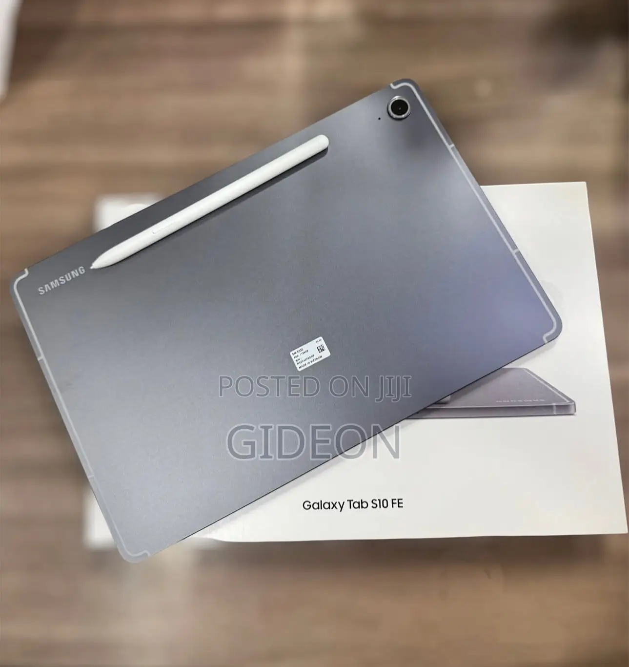 New Samsung Galaxy Tab S10 FE 128 GB Gray