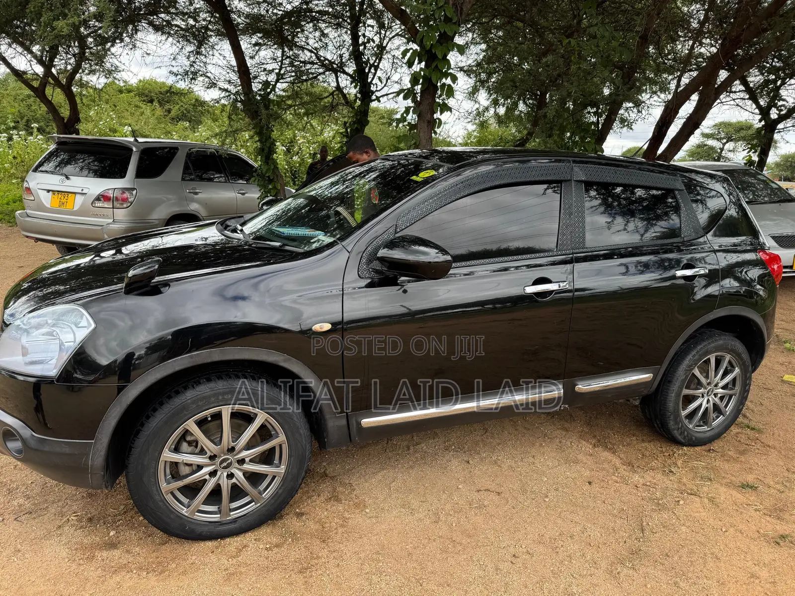 Nissan Dualis 2011 Black