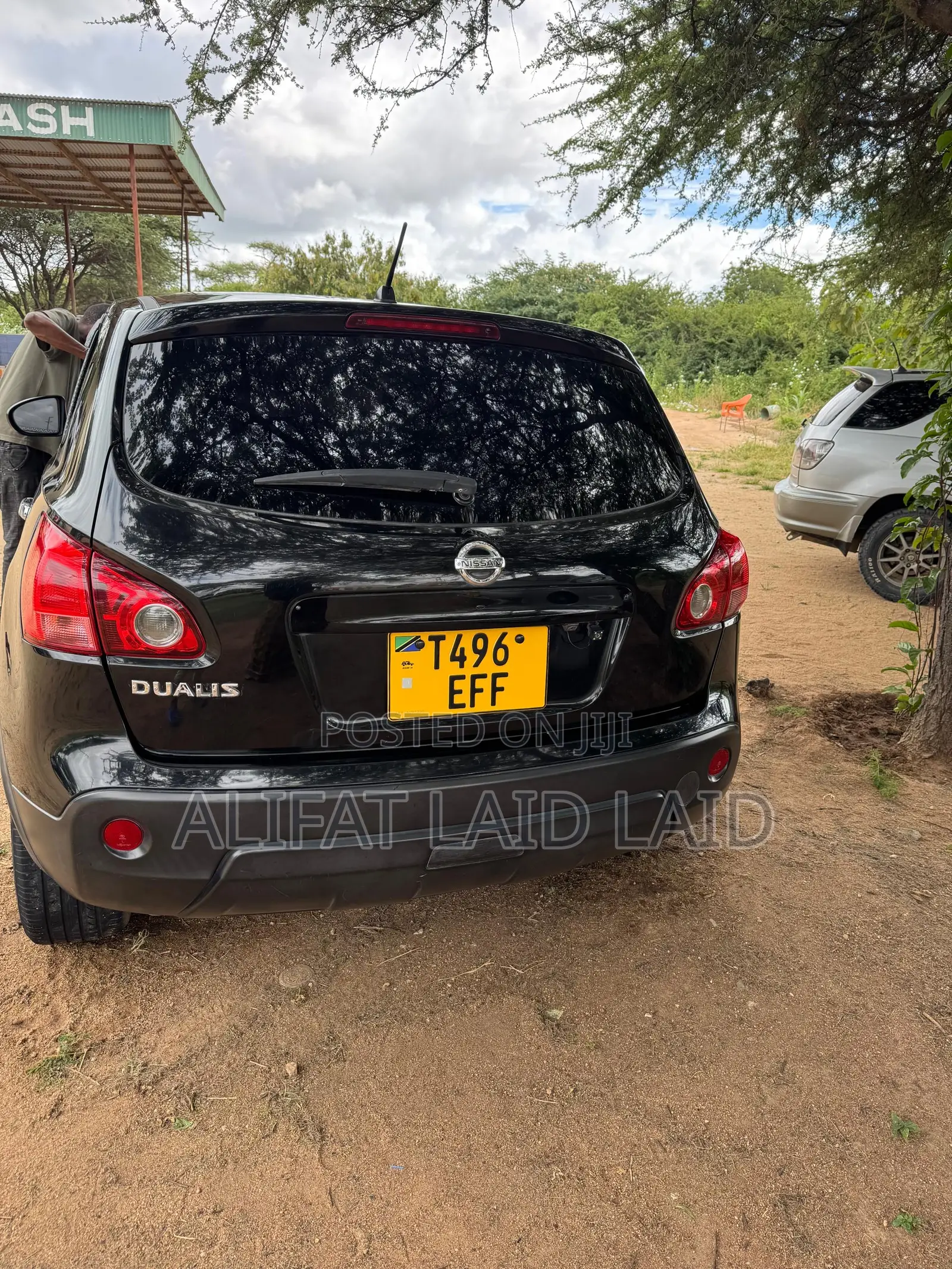 Nissan Dualis 2011 Black