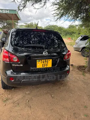 Nissan Dualis 2011 Black