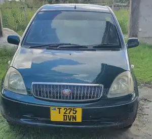 Toyota Vitz 2003 Blue