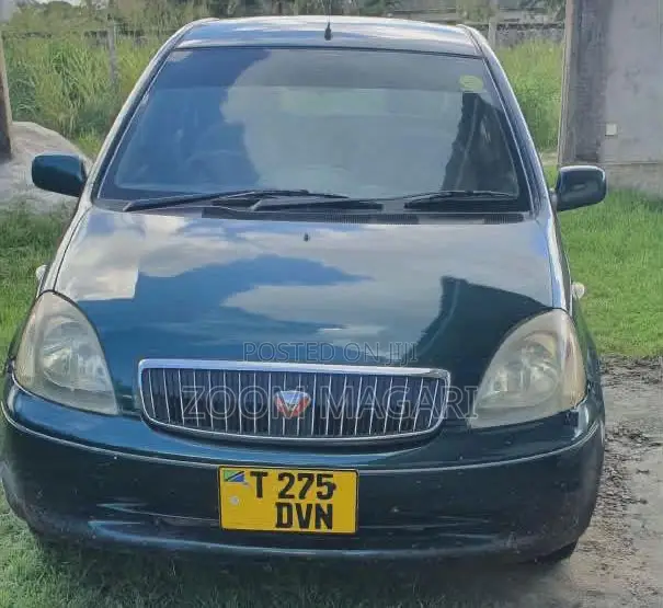 Toyota Vitz 2003 Blue