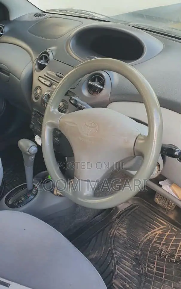 Toyota Vitz 2003 Blue