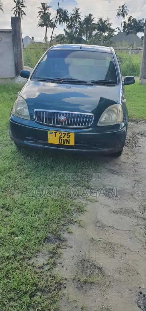 Toyota Vitz 2003 Blue