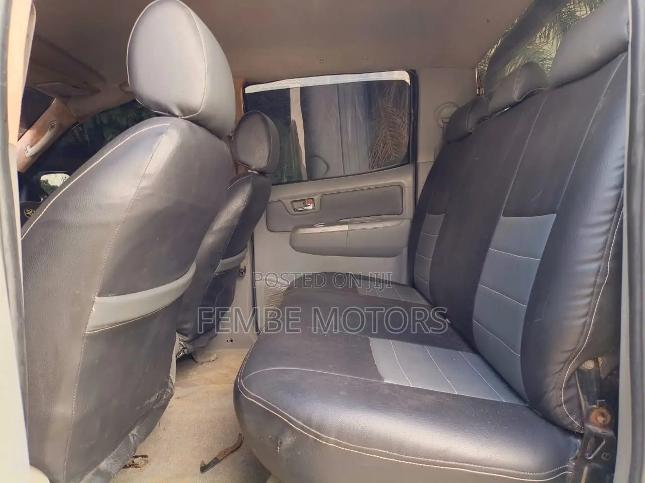 Toyota Hilux 2.5 Cab 2005 Gray
