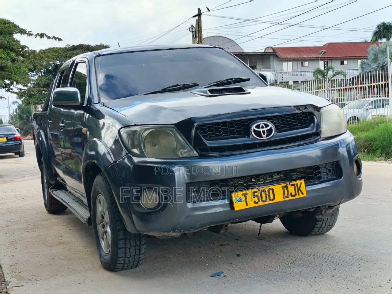 Toyota Hilux 2.5 Cab 2005 Gray