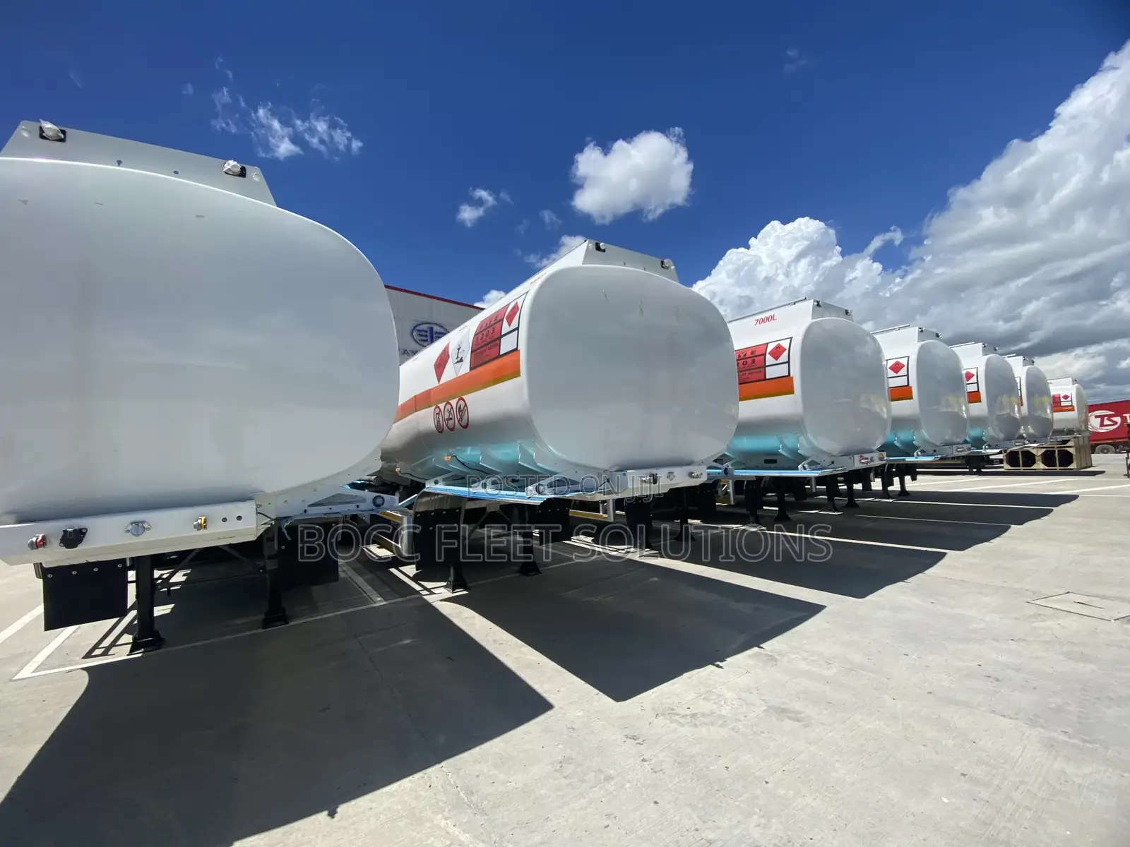 Fuel Tanker 44,500l Aluminium | 3 Axle BPW | High Capacity | Stock