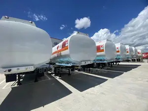 Fuel Tanker 44,500l Aluminium | 3 Axle BPW | High Capacity | Stock