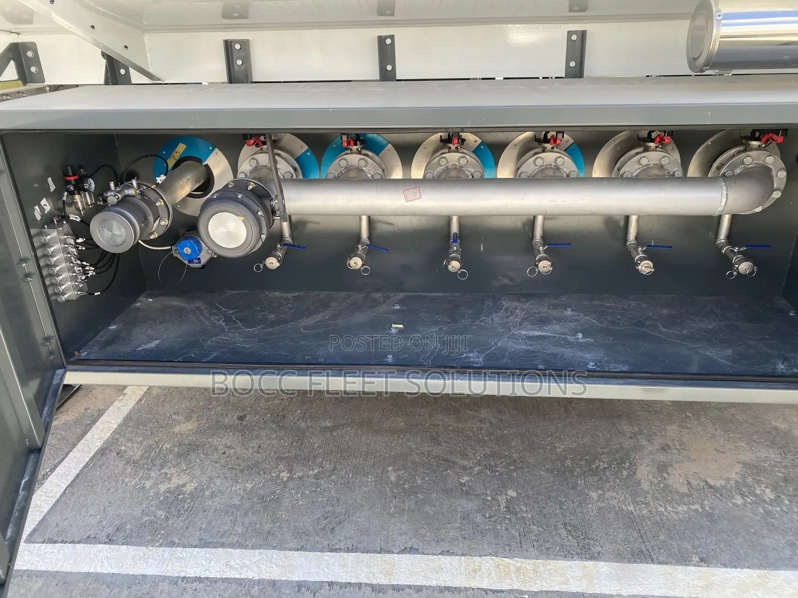 Fuel Tanker 44,500l Aluminium | 3 Axle BPW | High Capacity | Stock
